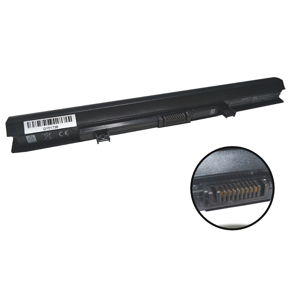 Bateria OVALTECH de 4 celdas para Toshiba C55-B, L55-B, L50-B, C50-B, C55-B, C50D de 14.8V 2200mAh