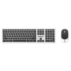 Kit de teclado y mouse MANHATTAN 180788