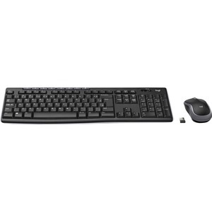 Kit de Teclado y Mouse LOGITECH MK270