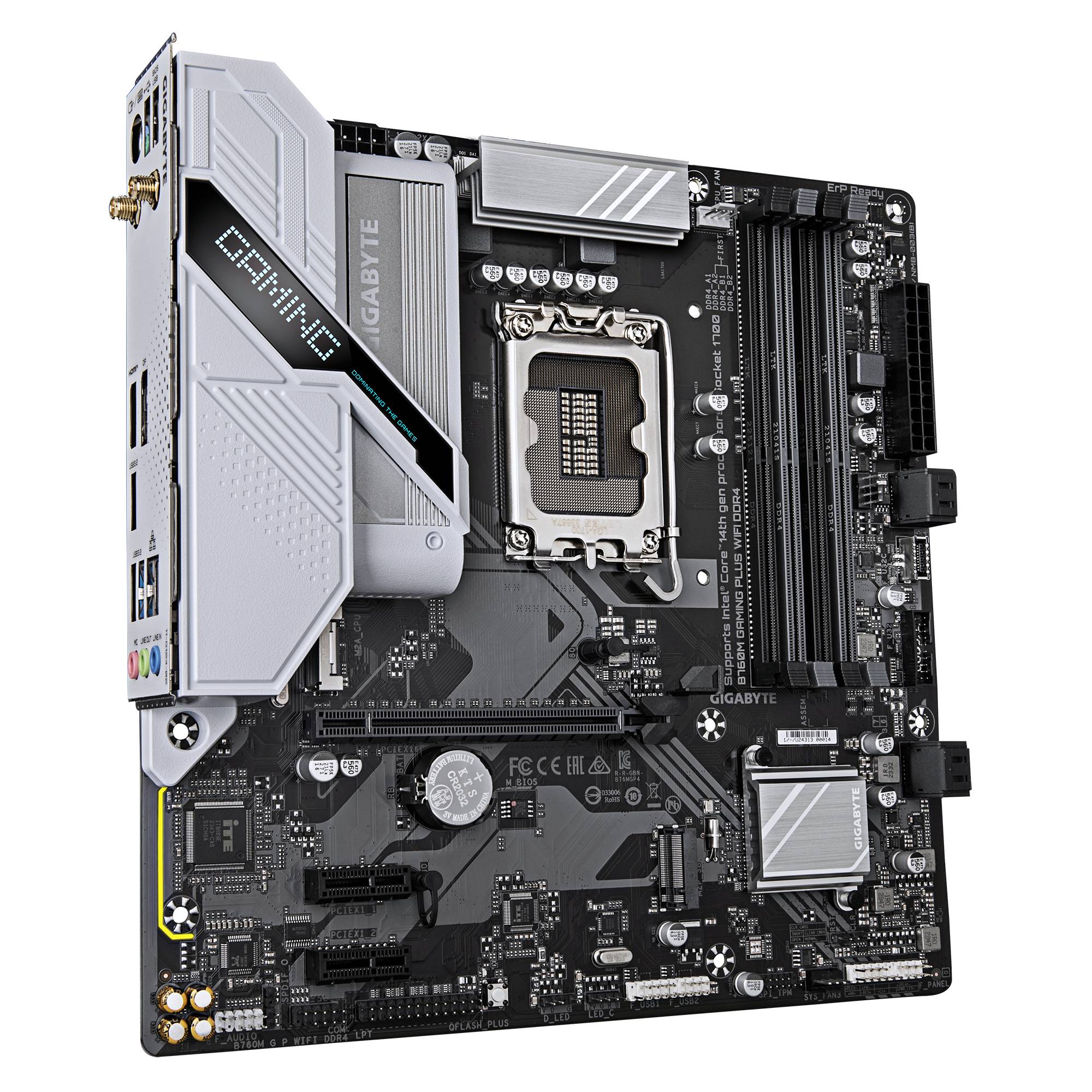 Motherboards GIGABYTE B760M G  P WIFI  DDR4